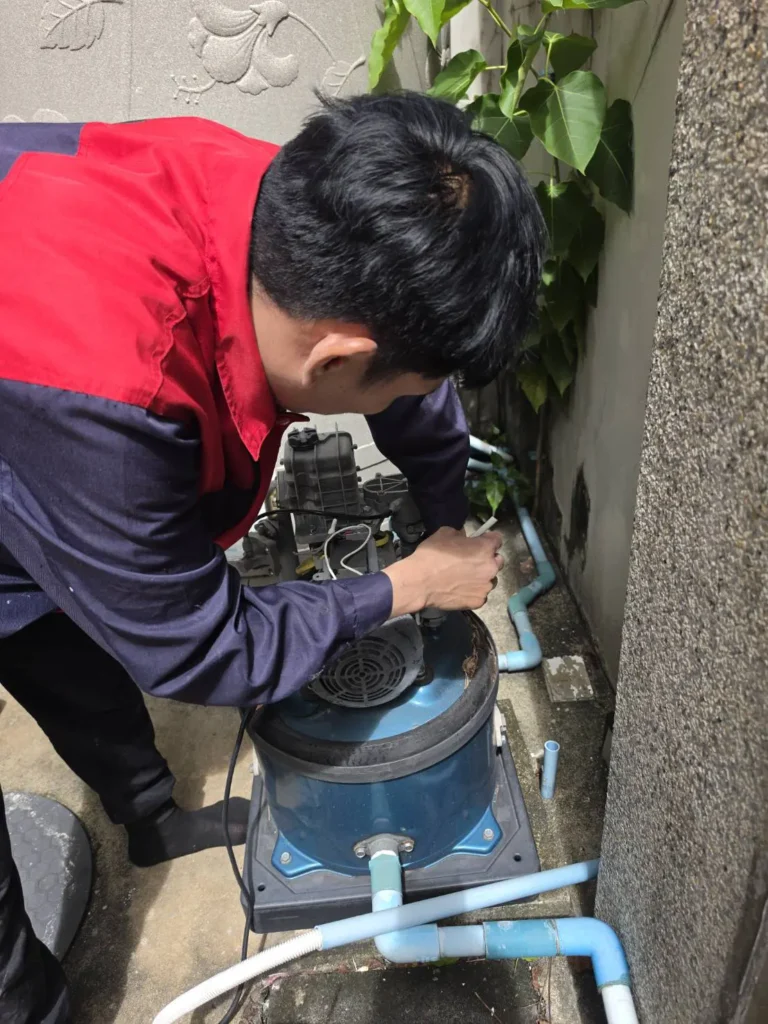 ซ่อมปั๊มน้ำ 24 ชั่วโมงบางกะปิ