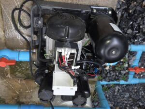 ปั๊มน้ำไม่ทำงานพัฒนาการ