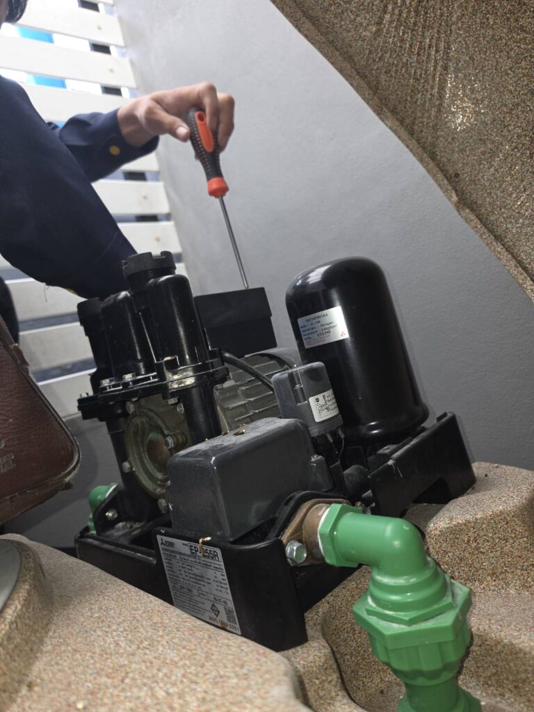 รับซ่อมปั๊มน้ำทุกยี่ห้อหลักสี่