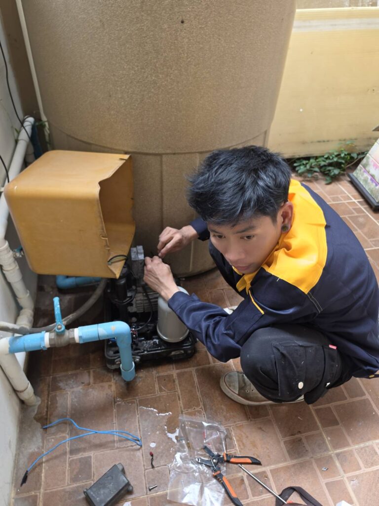 ซ่อมปั๊มน้ำอัตโนมัติบึงกุ่ม