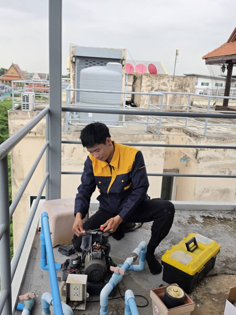 ซ่อมปั๊มน้ำอัตโนมัติลาดพร้าว