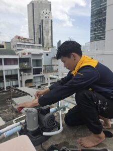 ซ่อมปั๊มน้ำอัตโนมัติมีนบุรี