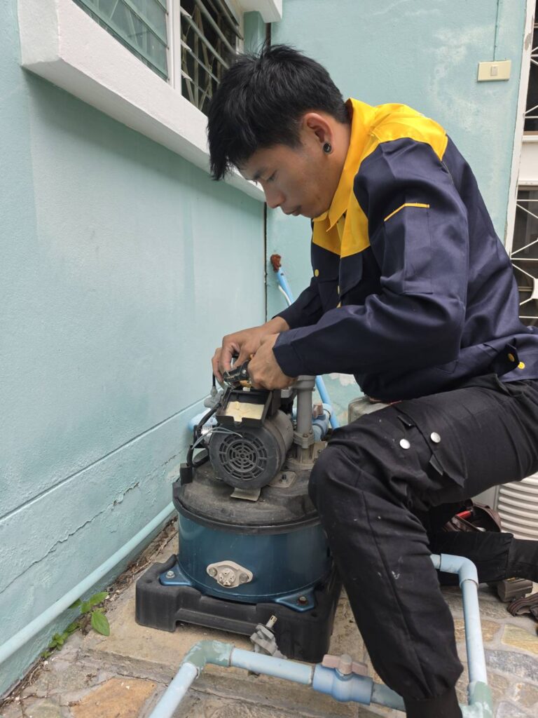 ซ่อมปั๊มน้ำ 24 ชั่วโมงพหลโยธิน
