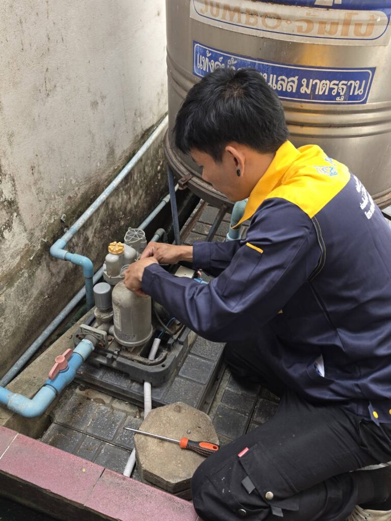 ซ่อมปั๊มน้ำ 24 ชั่วโมงสุขุมวิท